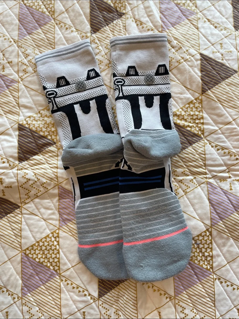 Stance Novelty Stormtrooper Crew Socks - Women’s size M (8 - 10.5)